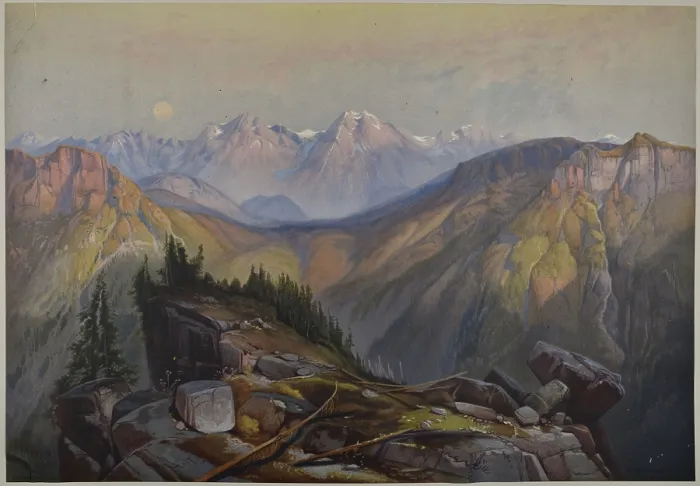 Framed Print : Lower Yellowstone Range Framed Print : Lower Yellowstone Range