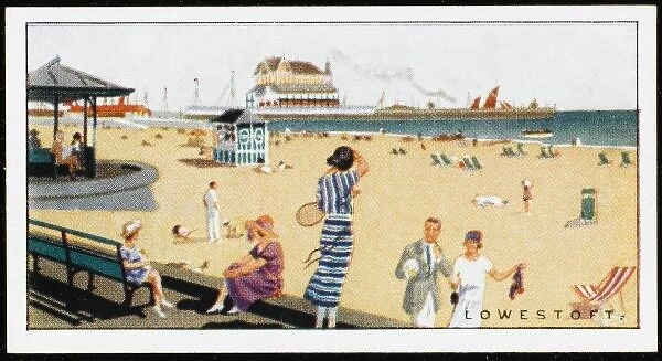Lowestoft  /  1920S Cig Card