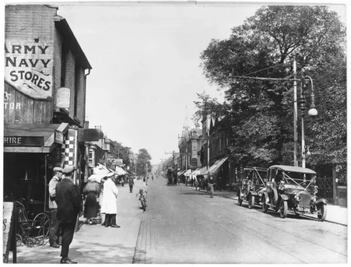 Framed Print : LOWESTOFT - 1922 Framed Print : LOWESTOFT - 1922