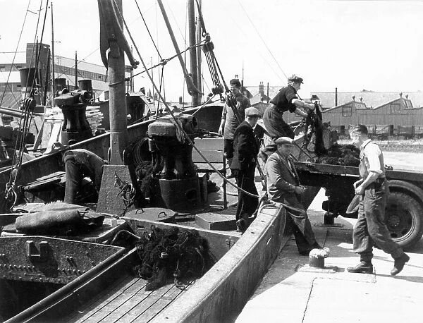 Lowestoft Fishermen