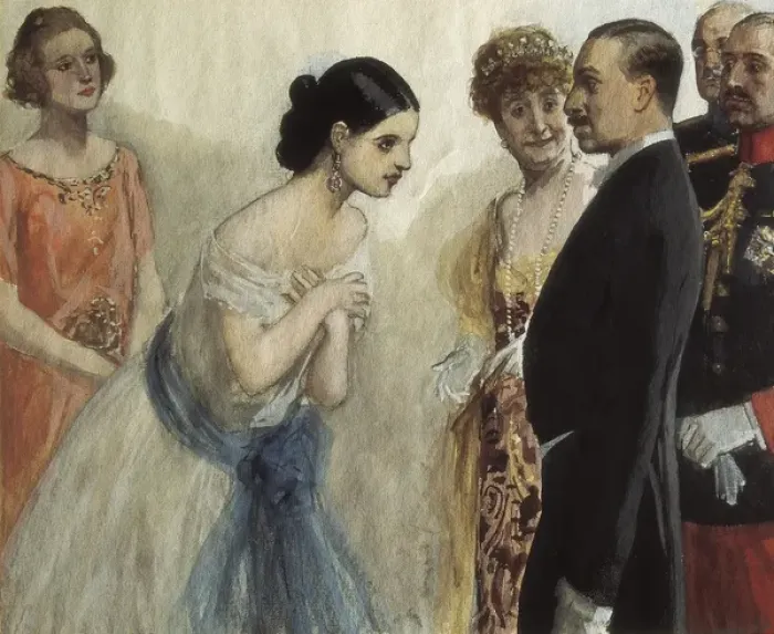 Framed Print : LOZANO SIDRO, Adolfo (1872-1935). Introducing a Framed Print : LOZANO SIDRO, Adolfo (1872-1935). Introducing a