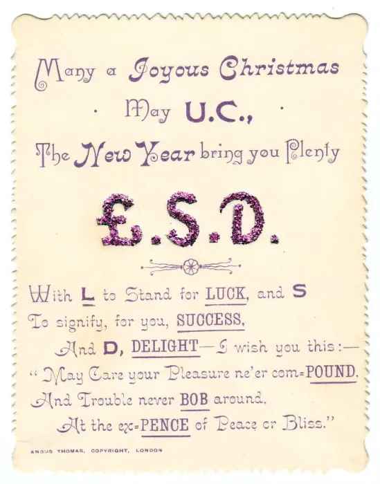 Framed Print : LSD (pounds, shillings and pence in pre-decimal days) Framed Print : LSD (pounds, shillings and pence in pre-decimal days)