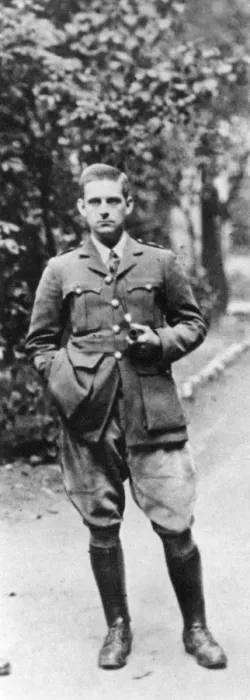 Framed Print : Lt C B Arnold in Freiburg Prison Camp Framed Print : Lt C B Arnold in Freiburg Prison Camp
