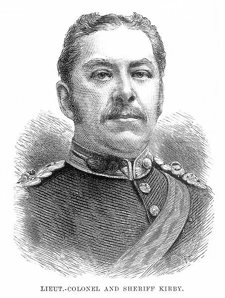 Lt. Col Alfred Kirby