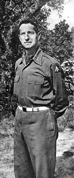 Lt. -General Mark Wayne Clark (1896-1984)
