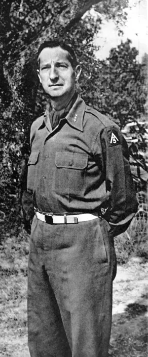 Framed Print : Lt. -General Mark Wayne Clark (1896-1984) Framed Print : Lt. -General Mark Wayne Clark (1896-1984)