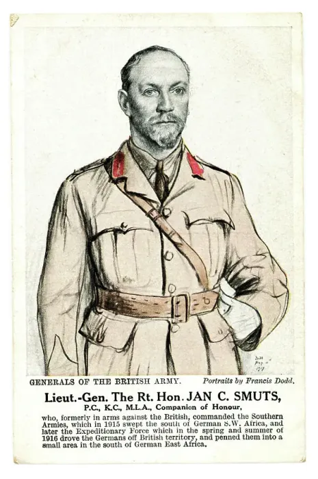 Framed Print : Lt. General The Rt. Hon. Jan C. Smuts Framed Print : Lt. General The Rt. Hon. Jan C. Smuts
