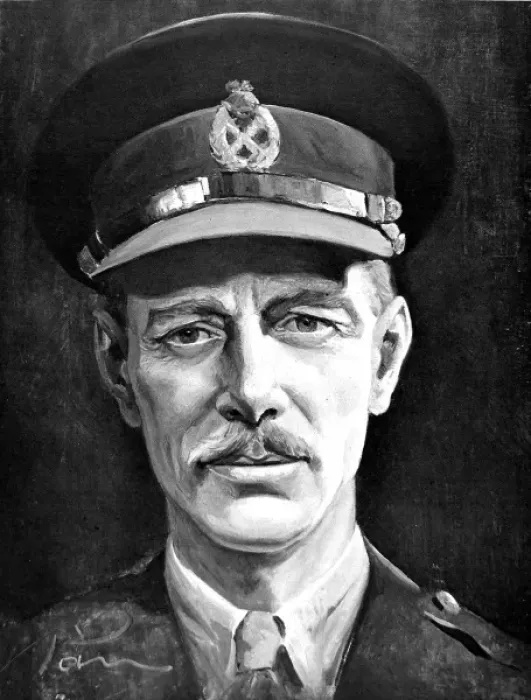Framed Print : Lt. General Sir Miles Dempsey, 1945 Framed Print : Lt. General Sir Miles Dempsey, 1945