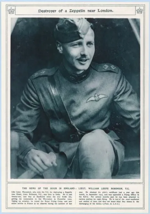 Framed Print : Lt. William Robinson Framed Print : Lt. William Robinson
