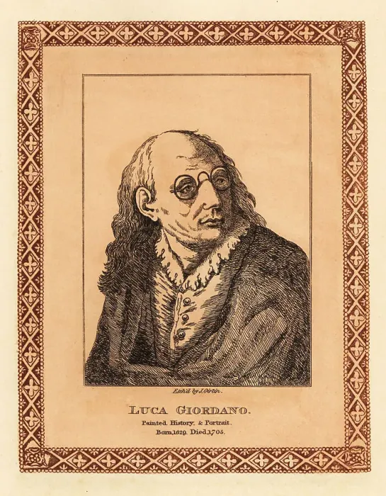 Framed Print : Luca Giordano, Italian late-Baroque painter and etcher Framed Print : Luca Giordano, Italian late-Baroque painter and etcher