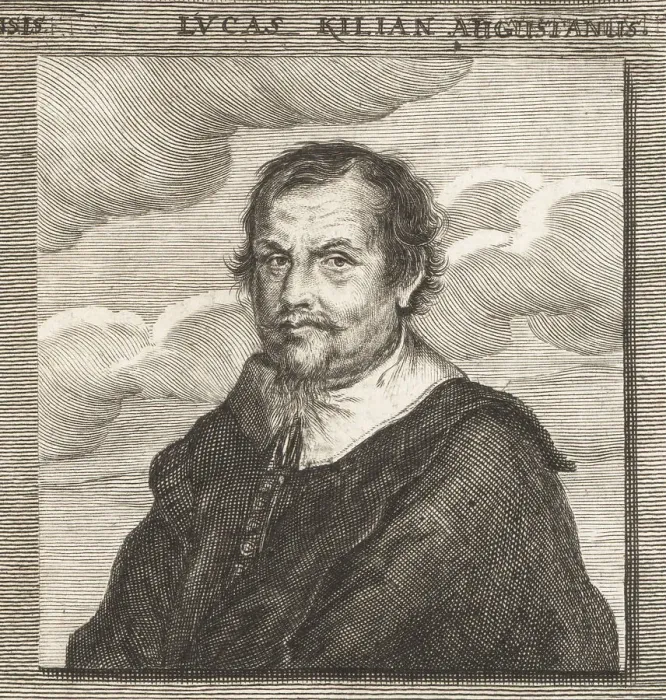 Framed Print : Lucas Kilian, German engraver, 1579-1637 Framed Print : Lucas Kilian, German engraver, 1579-1637