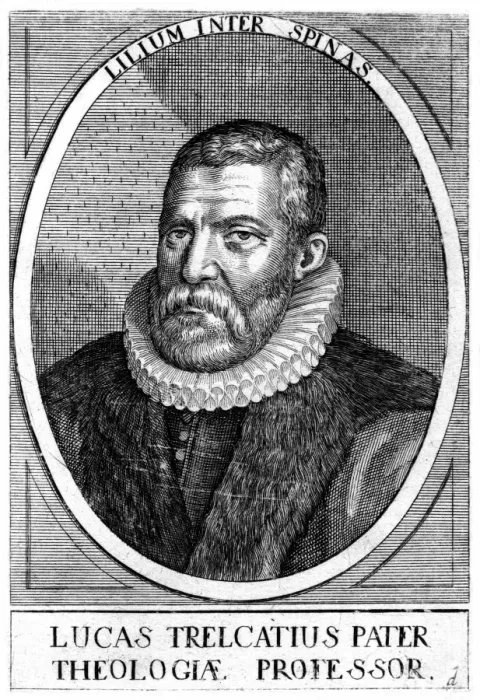 Framed Print : Lucas Trelcatius Elder Framed Print : Lucas Trelcatius Elder