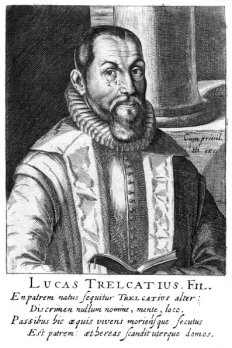 Framed Print : Lucas Trelcatius Younger Framed Print : Lucas Trelcatius Younger