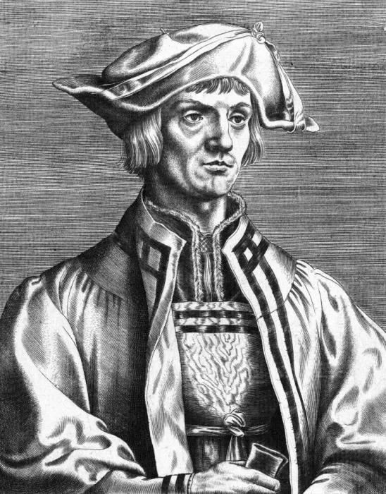 Framed Print : Lucas Van Leyden Framed Print : Lucas Van Leyden