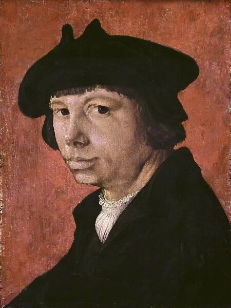 LUCAS VAN LEYDEN (1494-1533). Self-portrait