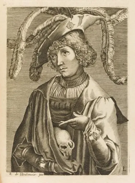 Framed Print : Lucas Van Leyden Framed Print : Lucas Van Leyden