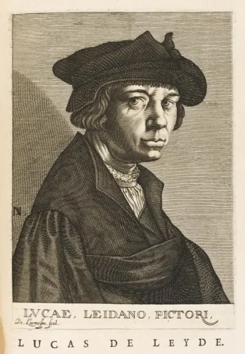 Framed Print : Lucas Van Leyden Framed Print : Lucas Van Leyden