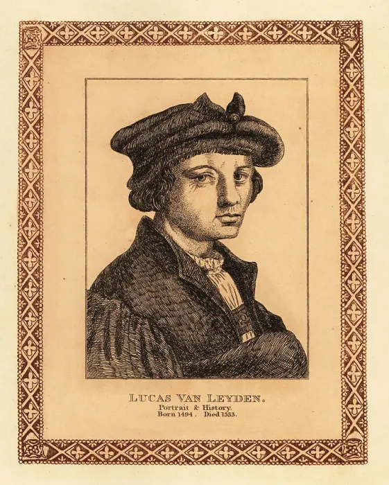 Framed Print : Lucas van Leyden, Dutch history painter, portraitist, and printm Framed Print : Lucas van Leyden, Dutch history painter, portraitist, and printm