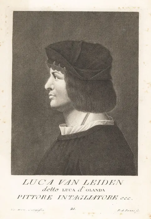 Framed Print : Lucas van Leyden, Dutch painter and printmaker, 1494-1533 Framed Print : Lucas van Leyden, Dutch painter and printmaker, 1494-1533