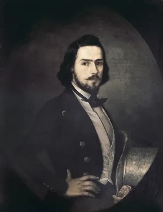 Framed Print : LUCAS VELAZQUEZ, Eugenio (1817-1870). Lechuguino Framed Print : LUCAS VELAZQUEZ, Eugenio (1817-1870). Lechuguino