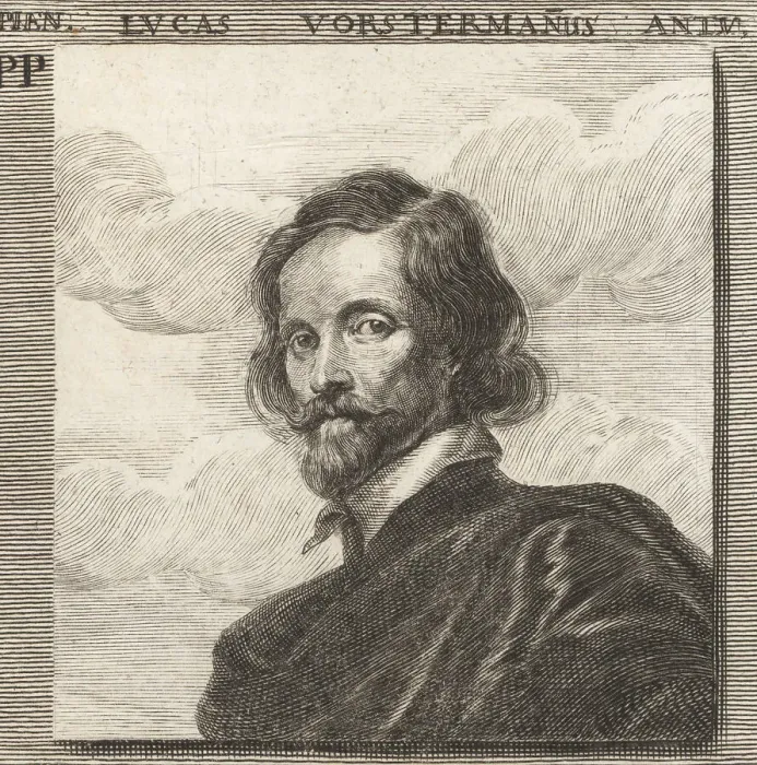 Framed Print : Lucas Vorsterman, Flemish Baroque engraver, 1595-1675 Framed Print : Lucas Vorsterman, Flemish Baroque engraver, 1595-1675