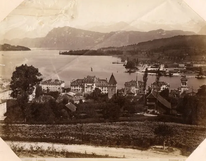 Framed Print : Lucern, Switzerland Framed Print : Lucern, Switzerland