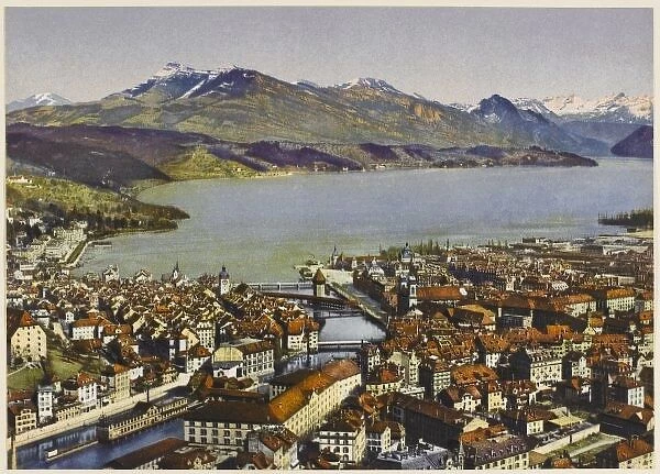 Lucerne  /  Rigi  /  Lake C20