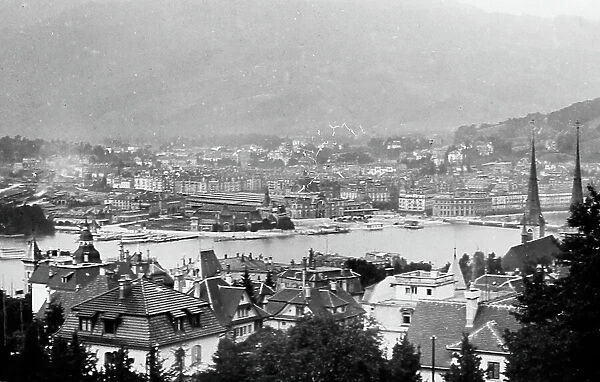 Lucerne, Switzerland, Victorian period