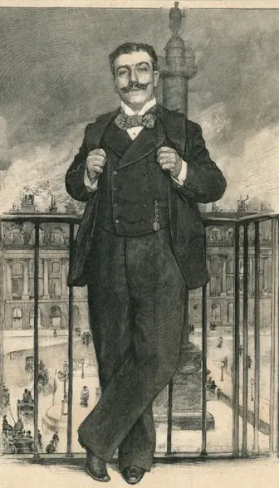 Framed Print : Lucien Guitry Framed Print : Lucien Guitry