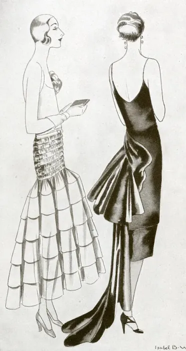 Framed Print : Lucien Lelong evening dresses Framed Print : Lucien Lelong evening dresses
