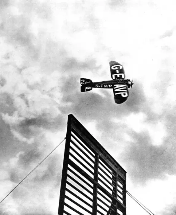 Framed Print : Lucifer Monoplane in the Aerial Derby Handicap, 1922 Framed Print : Lucifer Monoplane in the Aerial Derby Handicap, 1922