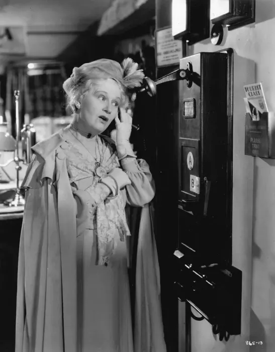 Framed Print : Lucile Watson in The Bishop Misbehaves (1935) Framed Print : Lucile Watson in The Bishop Misbehaves (1935)