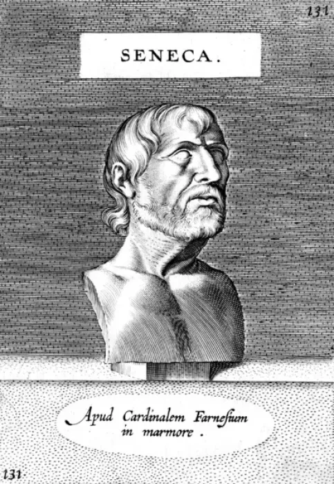 Framed Print : Lucius Annaeus Seneca (BUST) Framed Print : Lucius Annaeus Seneca (BUST)