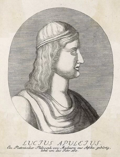 Lucius Apuleius. LUCIUS APULEIUS of Madaura North African writer and philosopher