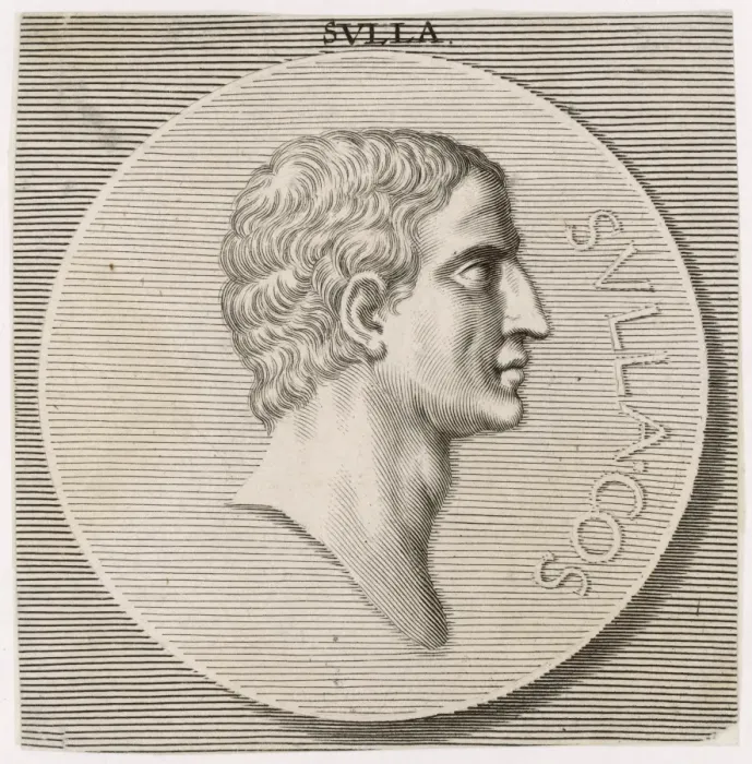 Framed Print : Lucius Cornelius Sulla Framed Print : Lucius Cornelius Sulla