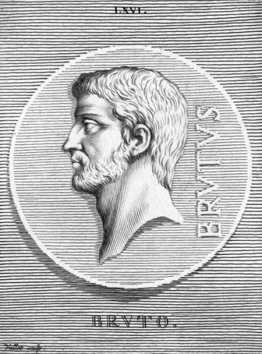 Framed Print : Lucius Junius Brutus Framed Print : Lucius Junius Brutus