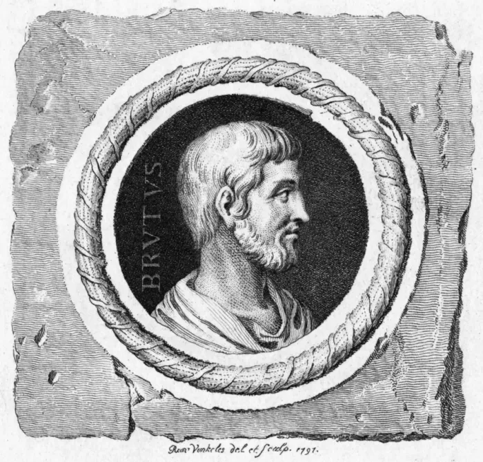 Framed Print : Lucius Junius Brutus Framed Print : Lucius Junius Brutus