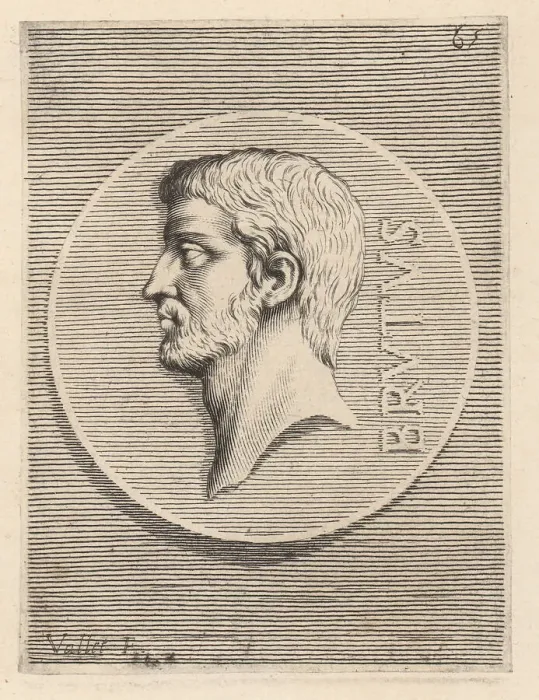 Framed Print : Lucius Junius Brutus, semi-legendary founder of the Roman Republ Framed Print : Lucius Junius Brutus, semi-legendary founder of the Roman Republ
