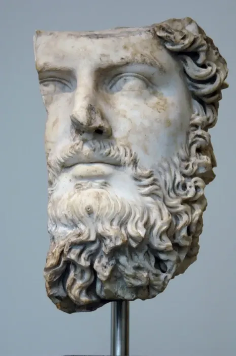 Framed Print : Lucius Verus Augustus. (130-169). Roman Emperor (161-169) Framed Print : Lucius Verus Augustus. (130-169). Roman Emperor (161-169)