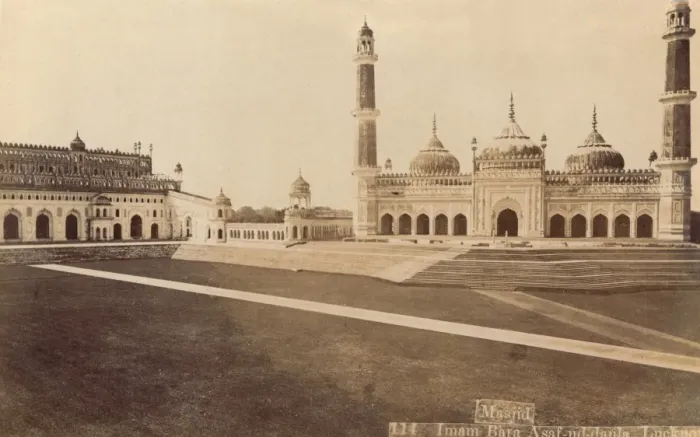 Framed Print : Lucknow - Bara Imambara