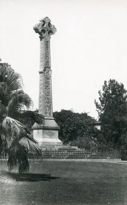 Framed Print : Lucknow, India - The Residency - Sir Henry Lawrence Monument Framed Print : Lucknow, India - The Residency - Sir Henry Lawrence Monument