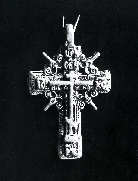 Lucky charm mascot cross worn during WW1