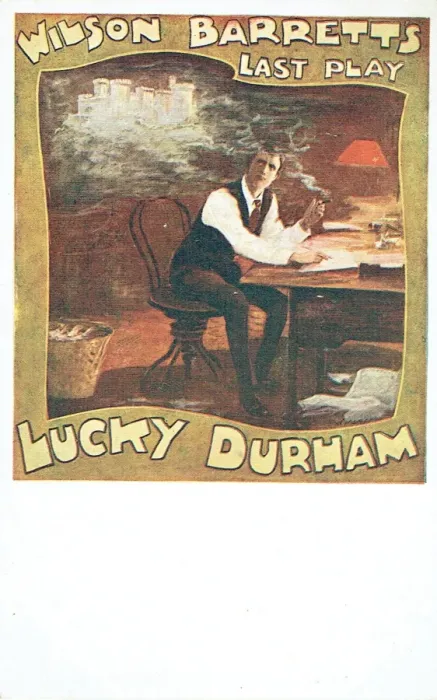 Framed Print : Lucky Durham by Wilson Barrett Framed Print : Lucky Durham by Wilson Barrett