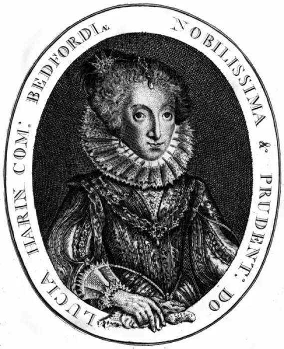 Framed Print : Lucy Countess Bedford 2 Framed Print : Lucy Countess Bedford 2