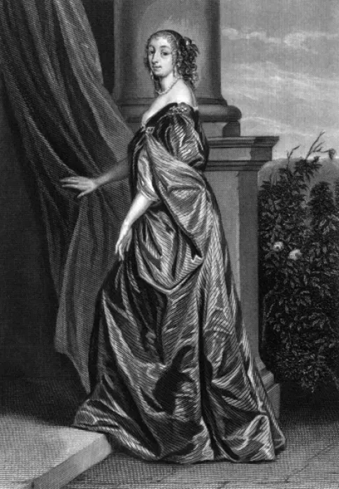 Framed Print : Lucy Countess Carlisle Framed Print : Lucy Countess Carlisle