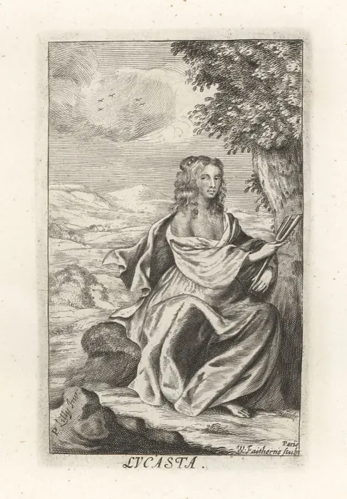 Framed Print : Lucy Sacheverell, muse to the poet Richard Lovelace Framed Print : Lucy Sacheverell, muse to the poet Richard Lovelace