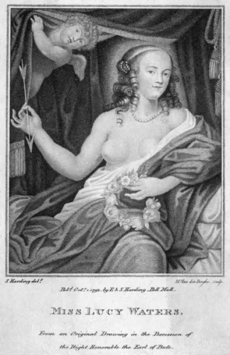 Framed Print : Lucy Walter - (Mrs Barlow) Framed Print : Lucy Walter - (Mrs Barlow)