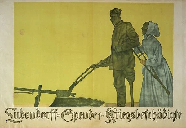 Ludendorff-Spende fur Kriegsbeschadigte