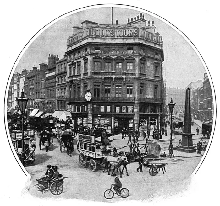 Framed Print : Ludgate Circus Framed Print : Ludgate Circus
