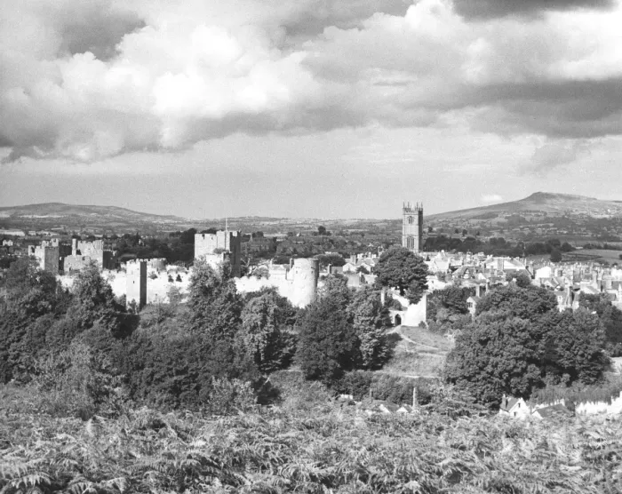 Framed Print : Ludlow. Date: 1960s Framed Print : Ludlow. Date: 1960s